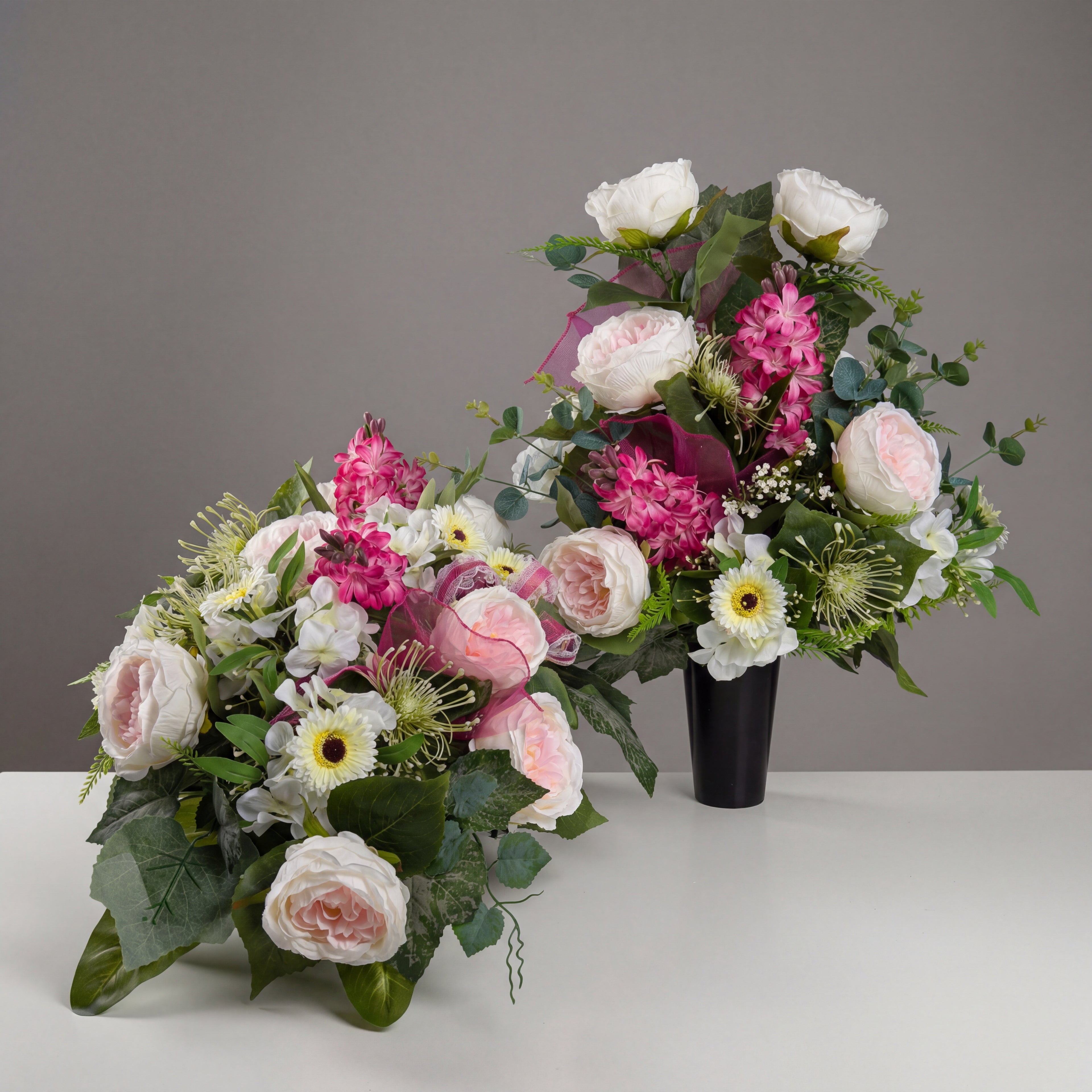 Elegancki komplet nagrobny 2w1