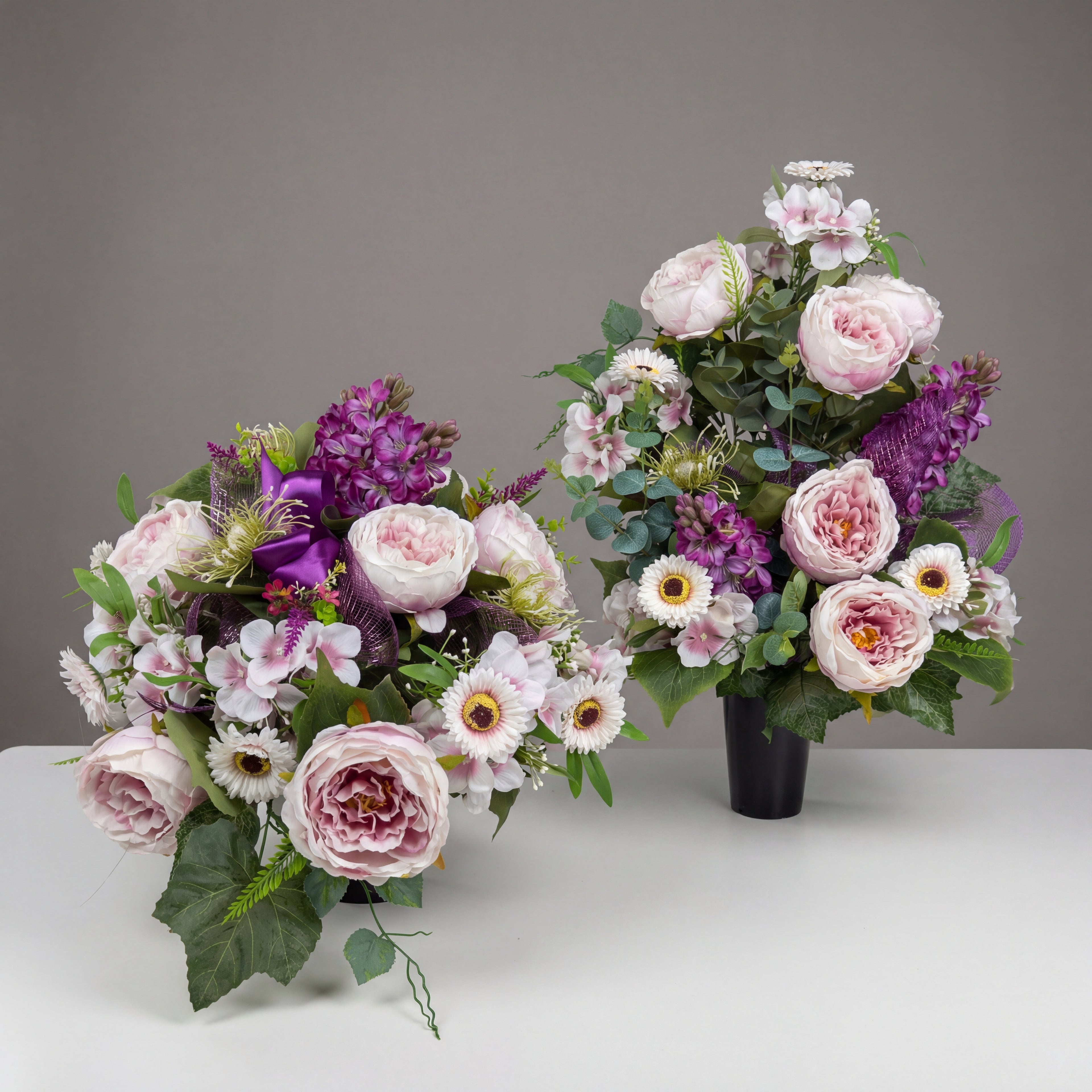 Elegancki komplet nagrobny 2w1