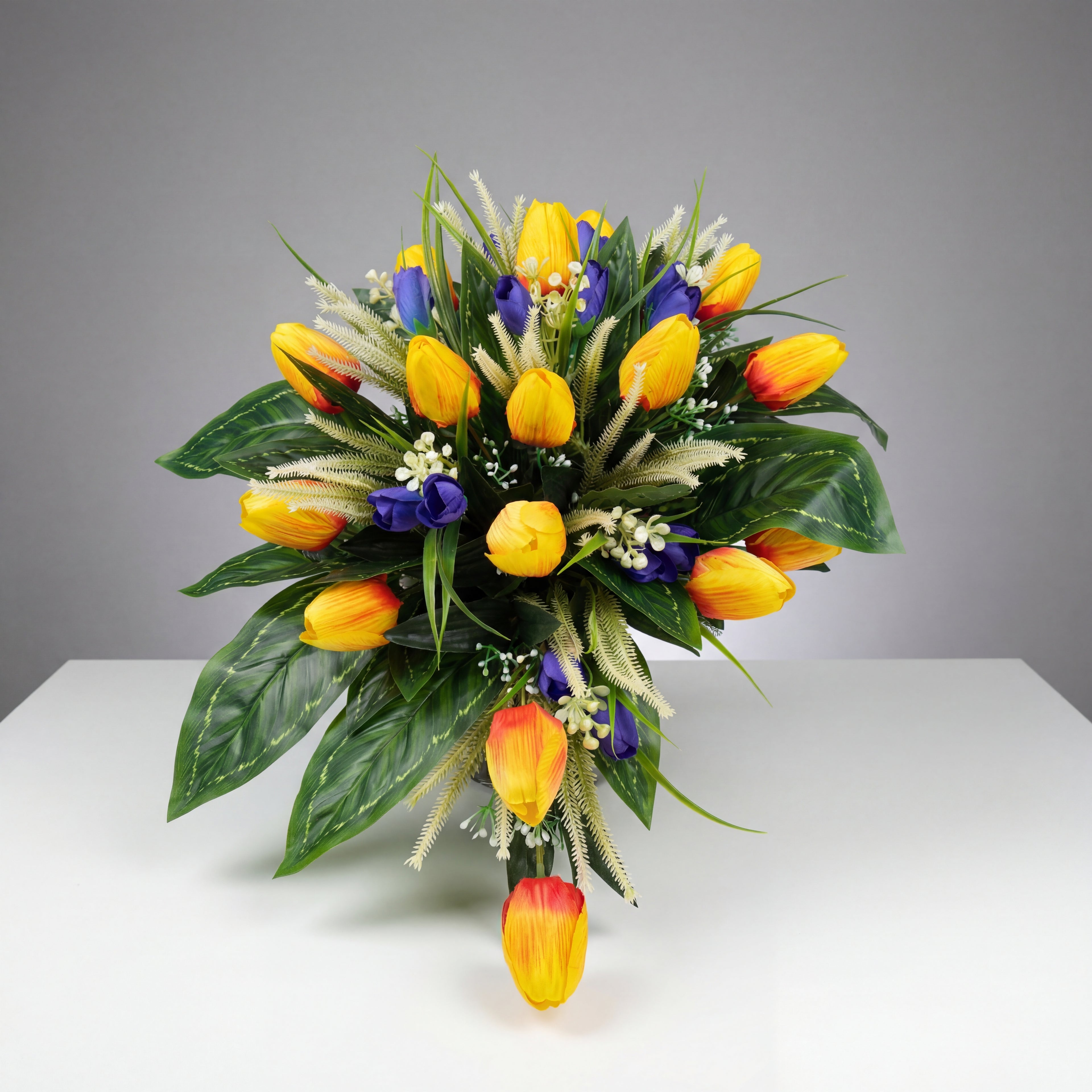 Nowoczesna kompozycja nagrobna