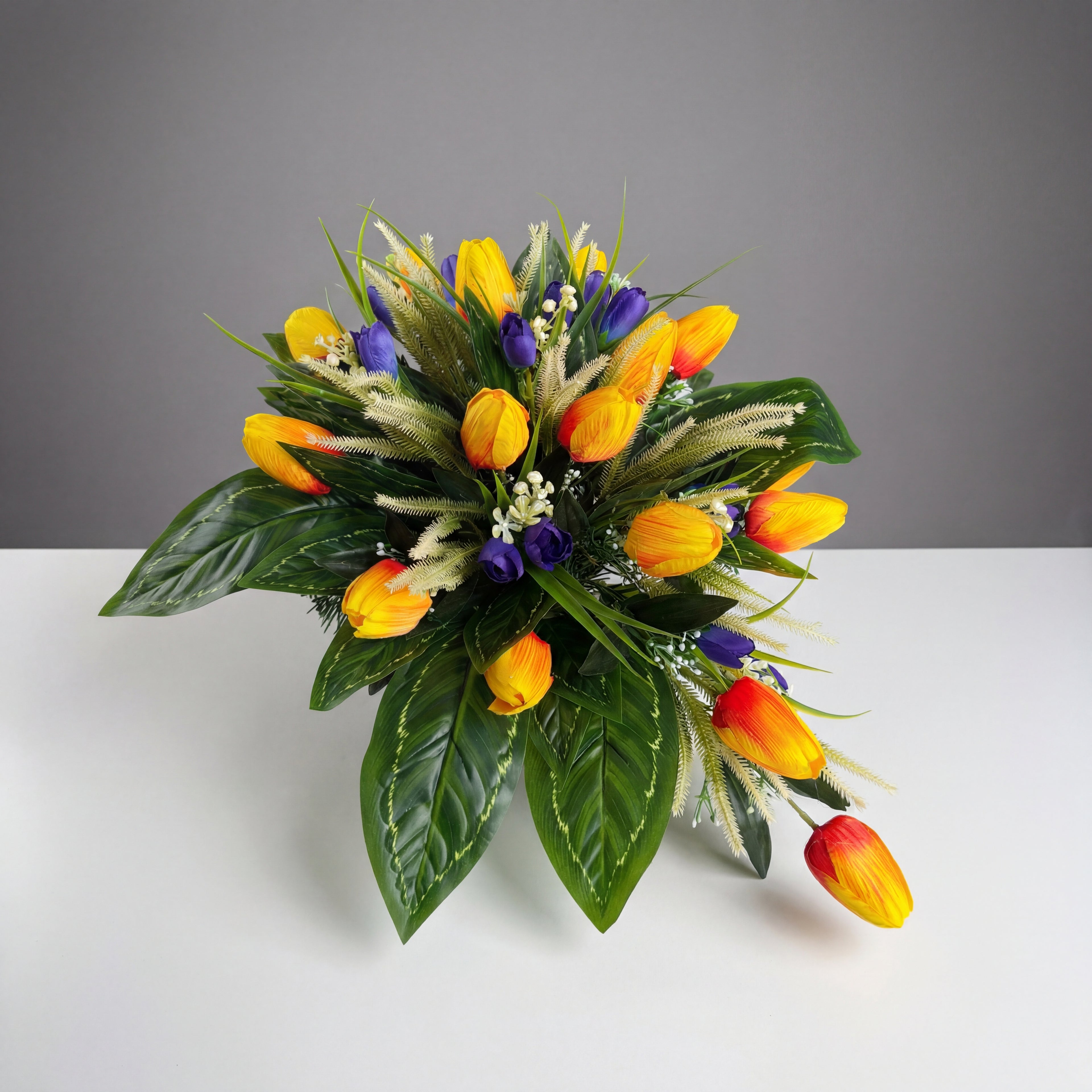 Nowoczesna kompozycja nagrobna