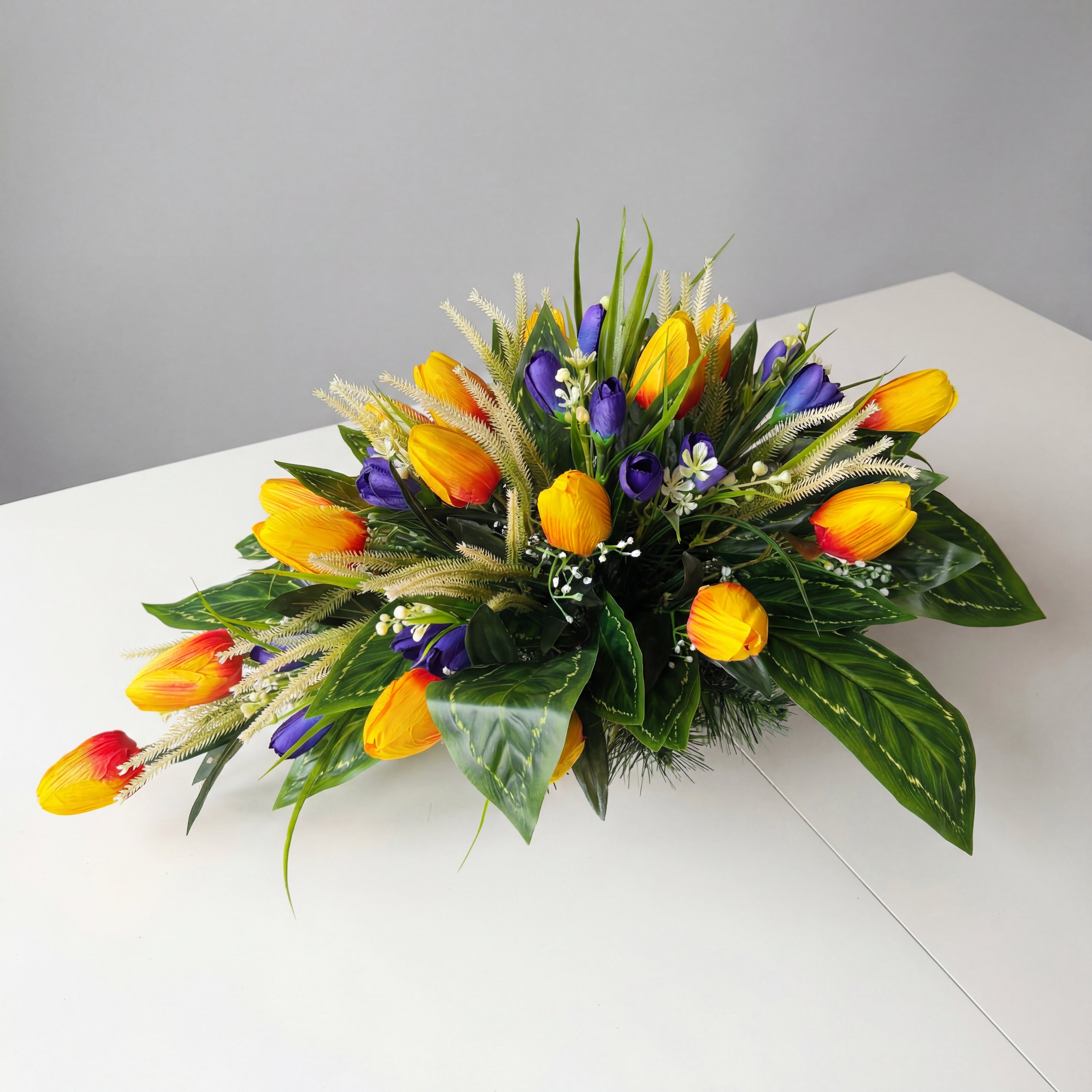 Nowoczesna kompozycja nagrobna